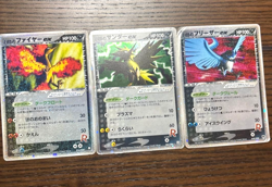 Rocket's Zapdos ex 063/084 Team Rocket Returns Holo 3 Pieces Set Pokemon Card - Image 1
