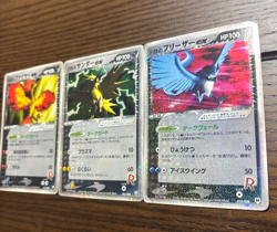 Rocket's Zapdos ex 063/084 Team Rocket Returns Holo 3 Pieces Set Pokemon Card - Image 2