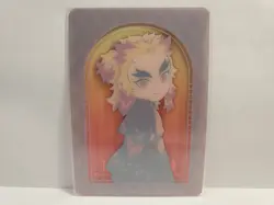 Demon Slayer Clear Card Kyojuro Rengoku - Image 2