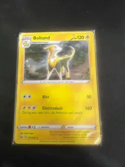Boltund 076/202 Promo Sealed Near Mint Trading Card Game - Image 1