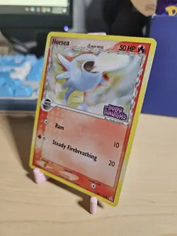 Horsea Delta Species Holon Phantoms Card 66/110 Holo - Image 3