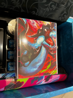 Accessories+Code Card Only Mega Charizard X UPC Ultra Premium Collection - Image 5