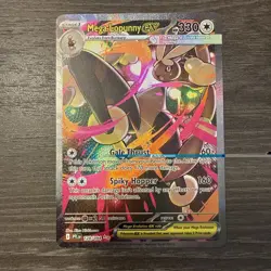 Mega Lopunny EX 128/094 Me02: Phantasmal Flames Holo Pokemon Card NM EN - Image 1
