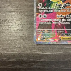 Mega Lopunny EX 128/094 Me02: Phantasmal Flames Holo Pokemon Card NM EN - Image 2