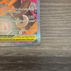 Mega Lopunny EX 128/094 Me02: Phantasmal Flames Holo Pokemon Card NM EN - Image 3