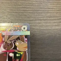 Mega Lopunny EX 128/094 Me02: Phantasmal Flames Holo Pokemon Card NM EN - Image 4
