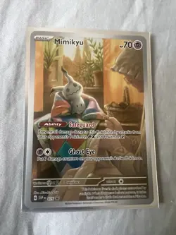 Pokemon Mimikyu - Promo SV: Scarlet & Violet Promo Cards 075 - Image 1
