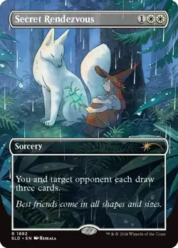 MTG Secret Lair Adventures of the Little Witch EN FOIL - Image 2