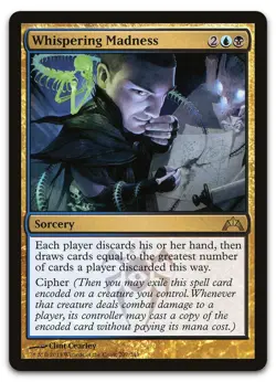 Whispering Madness #207 (LP) Gatecrash GTC Magic MTG - Image 1