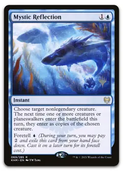 Mystic Reflection #69 (NM) Kaldheim PPKHM Magic MTG - Image 1