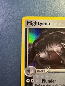 Pokemon TCG Mightyena 18/101 Power Keepers Reverse Holo Stamped - Image 4
