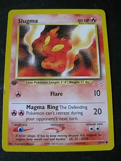 SLUGMA 2001 POKEMON Neo Revelation 1st Edition #53 Common NM! Vintage - Image 1