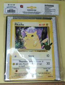 New Pokemon TCG 25th Anniversary First Partner's Collector's Binder Oversized - Image 2