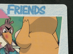 Pokemon Carddass Psyduck VS Farfetch'd 59. Anime collection 1998 Pokemon TCG - Image 3