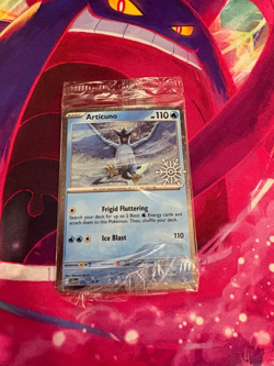 Articuno 032/159 Holiday Calendar Black Star Promo Sealed Pokemon TCG - Image 1