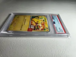 Pokemon Japanese Pikachu McDonald's Promo 020/M-P PSA 10 GEM MINT 2025 - Image 3