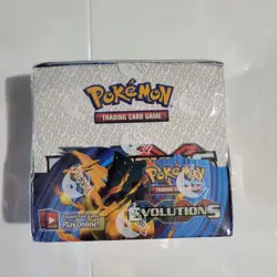 POKEMON EVOLUTION XY BOOSTER BOX (LMITATION) - Image 1