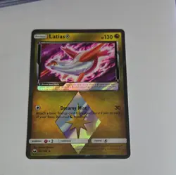 Pokemon TCG Latias Prism Star Holo 107/168 SM-Celestial Storm - Image 1
