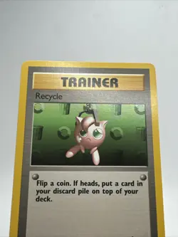 Fossil #61/62 Recycle Pokemon 1st Edition - Image 5