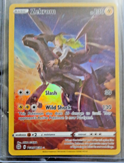 Zekrom TG05/TG30 Holo Brilliant Stars Trainer Gallery Pokemon Holo NM - Image 1