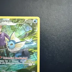 Vaporeon TG02/TG30 - Brilliant Stars Pokemon - NM - Image 3