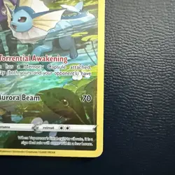 Vaporeon TG02/TG30 - Brilliant Stars Pokemon - NM - Image 4