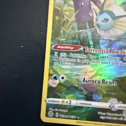 Vaporeon TG02/TG30 - Brilliant Stars Pokemon - NM - Image 5