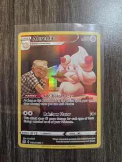 Alcremie TG08/TG30 Pokemon TCG Brilliant Stars Trainer Gallery Holo NM - Image 1