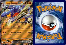 CYNTHIA'S GARCHOMP EX 104/182 DOUBLE RARE DESTINED RIVALS POKEMON NM/M - Image 3
