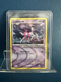 Pokemon TCG Arceus Arceus AR7/9 Holo Holo Rare - Image 1