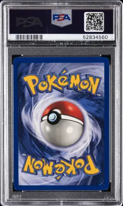 1999 POKEMON JUNGLE 1ST EDITION #51 EEVEE PSA 9 - Image 2