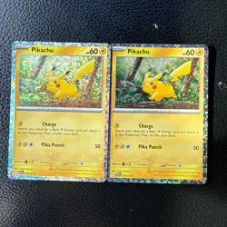 Pikachu 002/015 Holo Promo McDonald's Promos 2024 Pokemon Holo Near Mint - Image 3