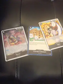One Piece Cards (BLACK) Bulk Lot TCG Near Mint ENGLISH OP-04 & OP-03 (50 Cards) - Image 3
