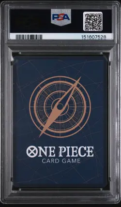 PSA 10 MONKEY D. LUFFY 073 2025 ONE PIECE JAP PROMOS | BANDAI CARD GAMES FEST - Image 2