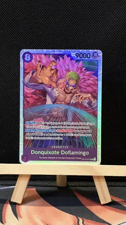 ONE PIECE TCG Donquixote Doflamingo OP10-071 SR – Royal Blood – English – NM - Image 1