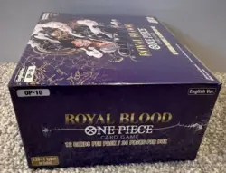 One Piece OP10 Royal Blood Booster Box 24 Pack Box I Sealed I TCG - Image 3