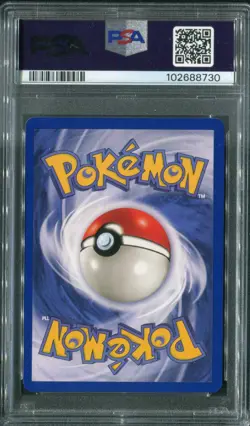 2000 Pokemon Card Eevee Black Star Promo JR Stamp Rally Japanese PSA GEM MINT 10 - Image 2