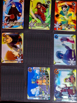 Naruto Kayou HR Cards Bundle - Lot 90 HR Cards - No Duplicates - With Rare Ones - Image 2