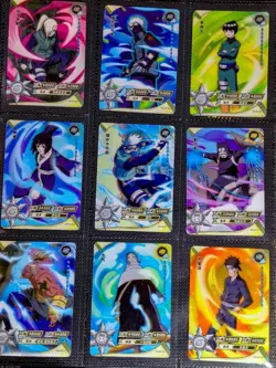 Naruto Kayou HR Cards Bundle - Lot 90 HR Cards - No Duplicates - With Rare Ones - Image 3