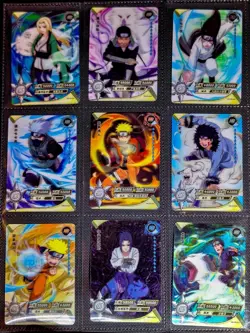 Naruto Kayou HR Cards Bundle - Lot 90 HR Cards - No Duplicates - With Rare Ones - Image 5
