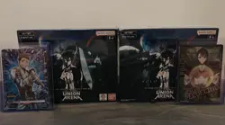 NEW ENGLISH Union Arena UE17BT: Solo Leveling Booster Box Display +bonus Card. - Image 2