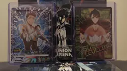 NEW ENGLISH Union Arena UE17BT: Solo Leveling Booster Box Display +bonus Card. - Image 3