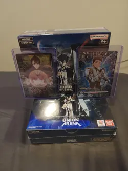 NEW ENGLISH Union Arena UE17BT: Solo Leveling Booster Box Display +bonus Card. - Image 4