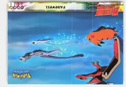 Farewell #39 Topps The First Movie Trading Cards Pokemon Lightly Played - Image 1