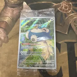 *SEALED* Snorlax 051 Sv: Scarlet & Violet Promo Cards Holo - Image 1