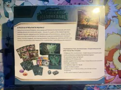 Pokemon Scarlet Violet Twilight Masquerade Elite Trainer Box ETB Factory Sealed - Image 2