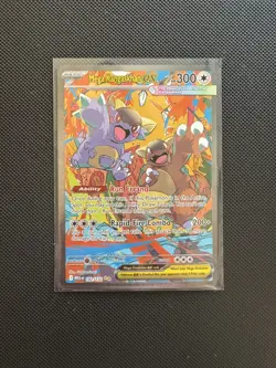 Mega Kangaskhan ex 182/132 SIR ME01: Mega Evolution - Pokemon Card - NM - Image 1