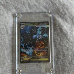 Mega Charizard X EX Pokemon Card 125/094 phantasmal flames - Image 1