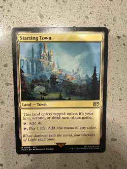 Starting Town Final Fantasy Regular - Image 1