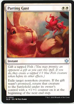 Parting Gust 24 Uncommon Bloomburrow Near Mint - Image 2
